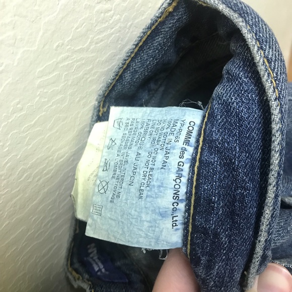 Cdg Junya Watanabe Mountain Jeans - Picture 4 of 7